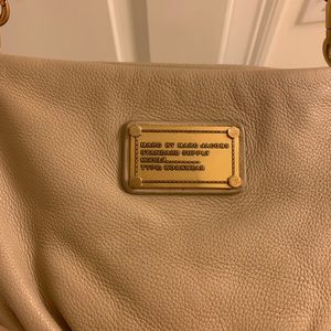 Marc by Marc Jacob’s tan cross body bag
